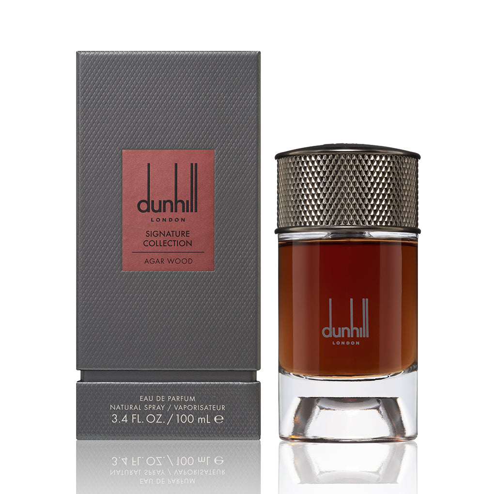 عطر دنهيل سيجنتشر كوليكشن أجار وود بخاخ طبيعي 100 مل
