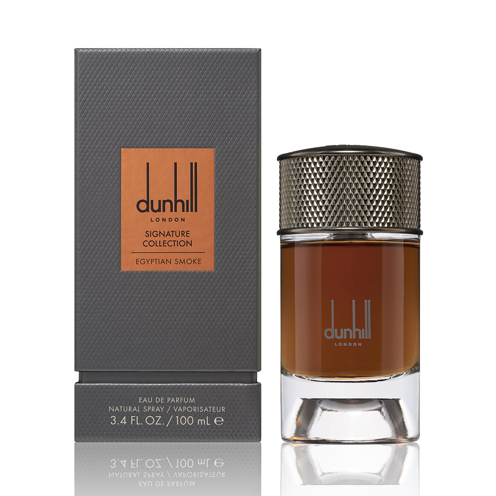 عطر دنهيل سيجنتشر كوليكشن إيجيبشان سموك بخاخ طبيعي او دي بارفان 100 مل