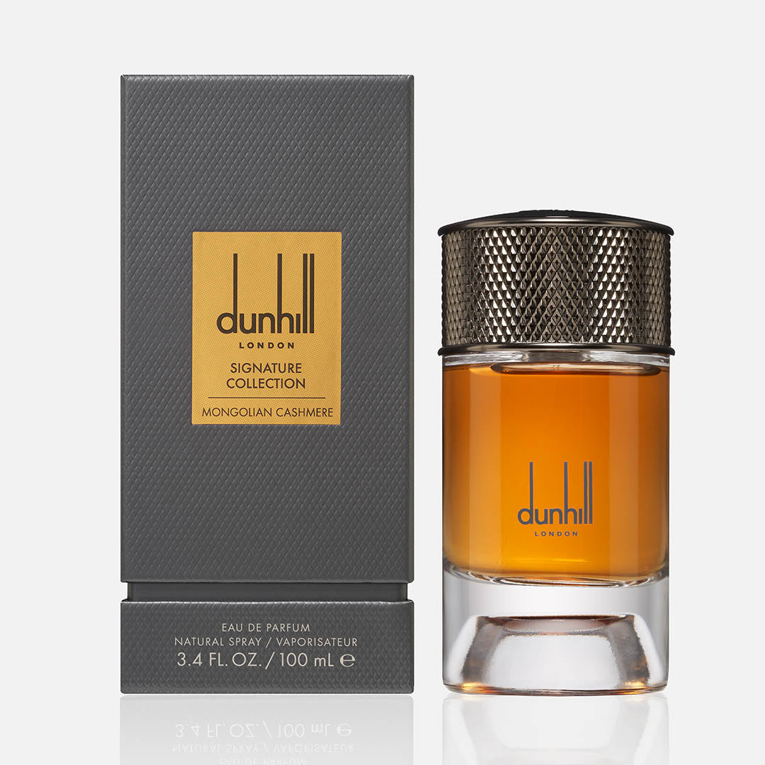 عطر دنهل سيجنتشر كولكشن مونغوليان كشمير بخاخ طبيعي او دي بارفان 100 مل