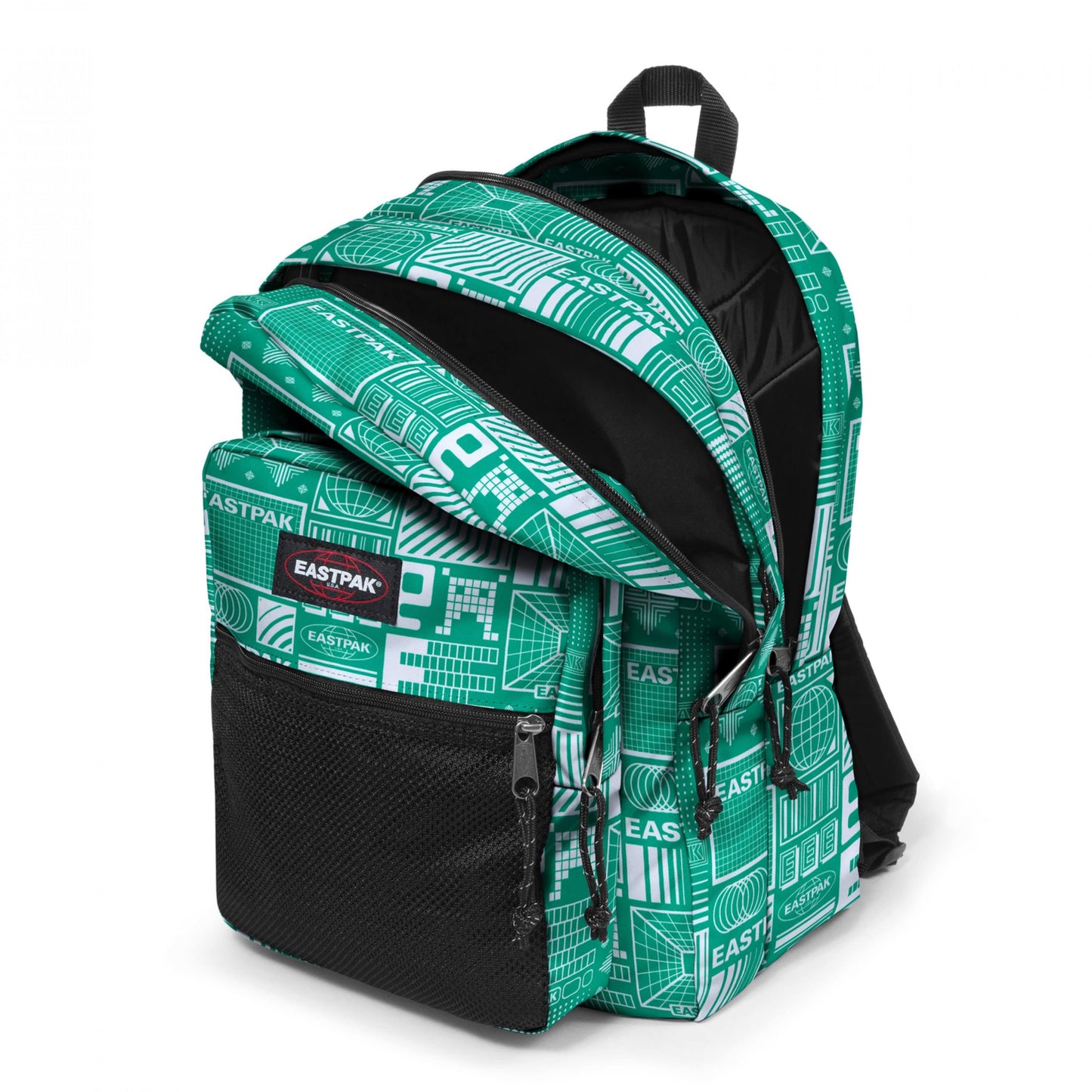 حقيبة ظهر كبيرة للابتوب Eastpak Pinnacle - تصميم جريء واعد