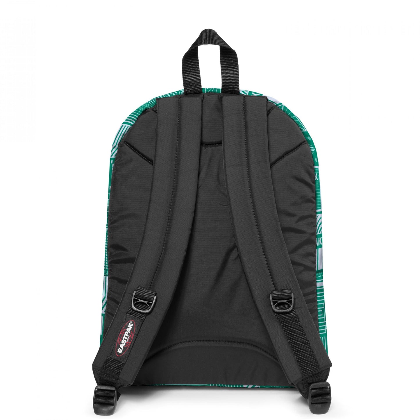 حقيبة ظهر كبيرة للابتوب Eastpak Pinnacle - تصميم جريء واعد