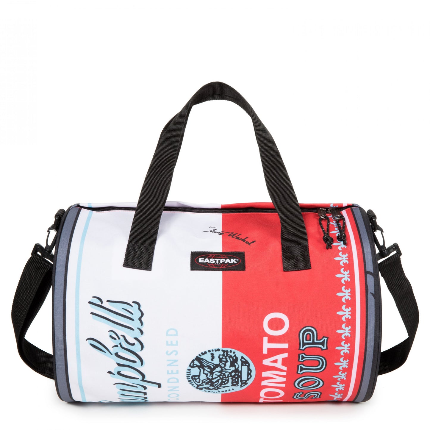 Eastpak Duffel Can Tomato Placed Duffle Bag - Ek43E50X