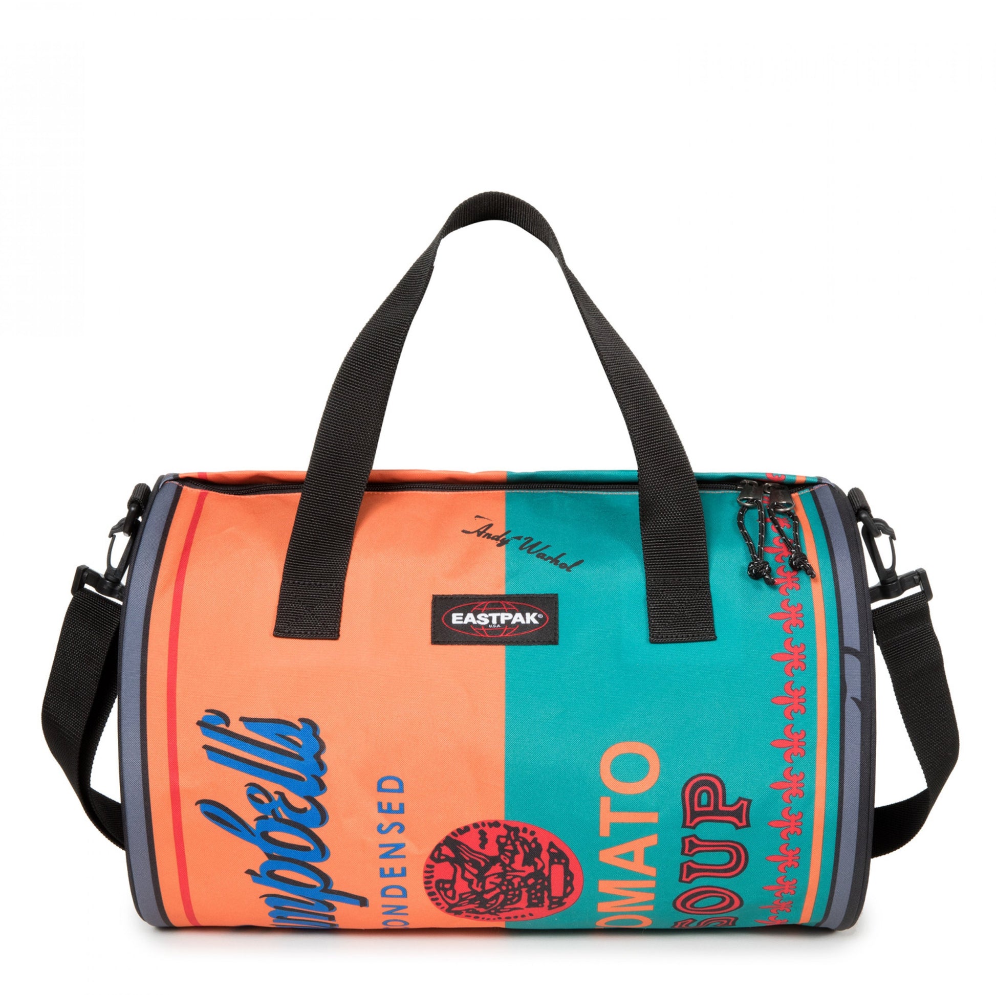 Eastpak Duffel Can Carrot Placed Duffle Bag - Ek43E51X