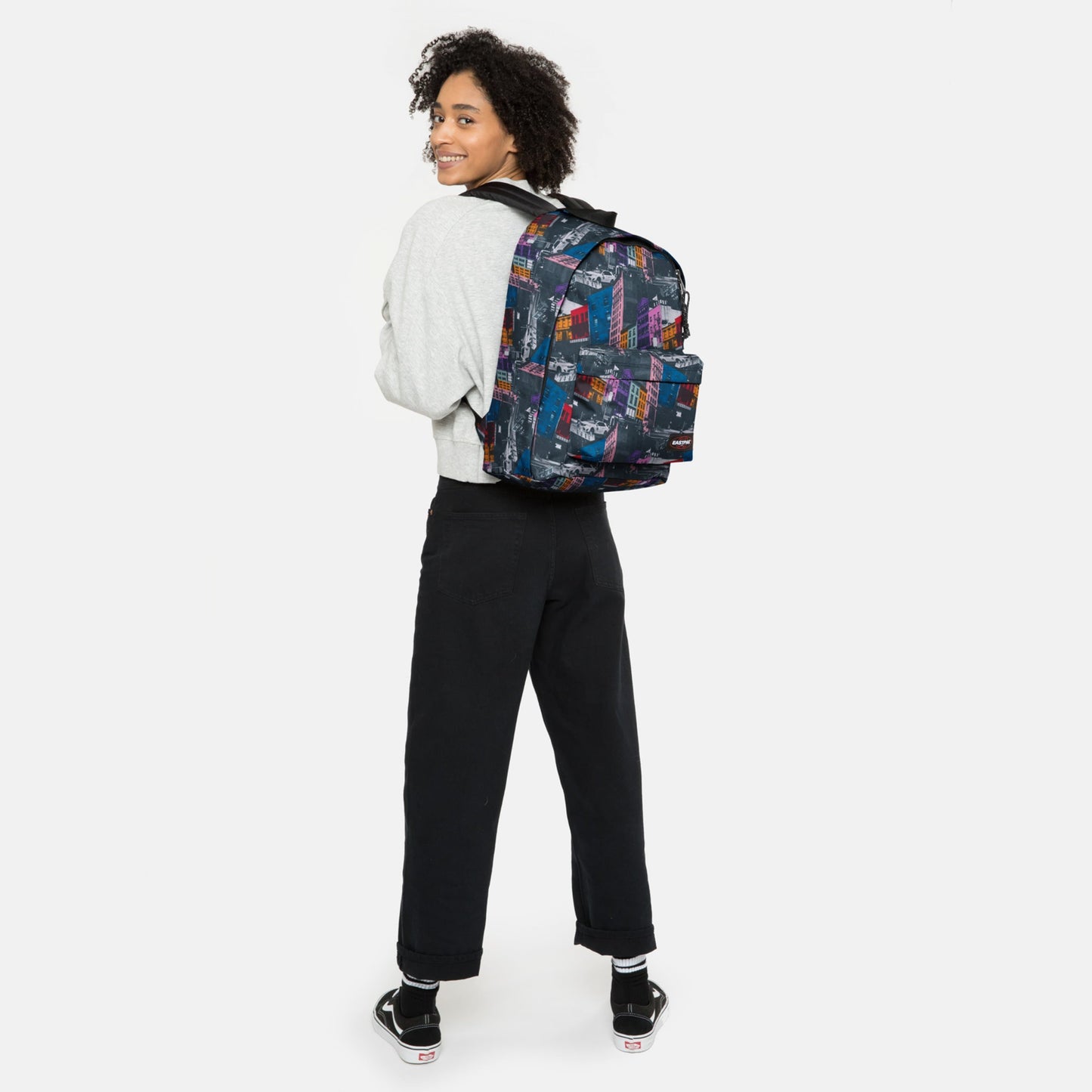 Eastpak Out Of Office Laptop Medium Chropink حقيبة ظهر