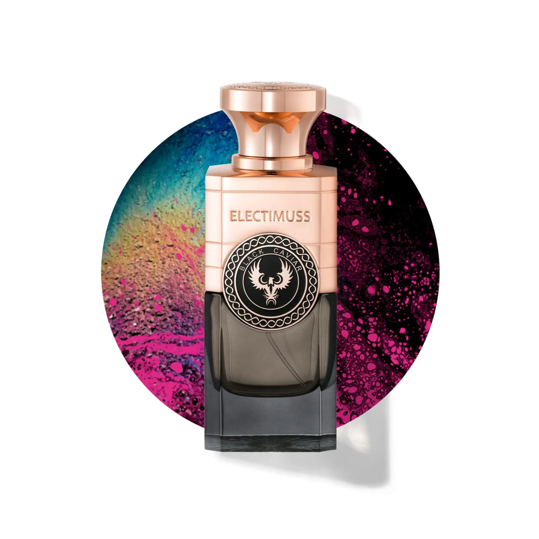 مجموعة ELECTIMUSS-NERO-BLACK CAVIAR للرجال والنساء EAU DE 100ml PURE PARFUM / EXTRAIT