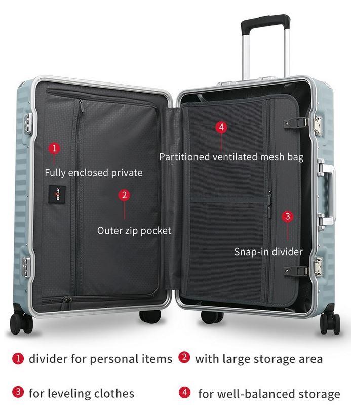 ECHOLAC PC183E CELESTRA 28 TROLLEY SLATE BLUE - Jashanmal Home