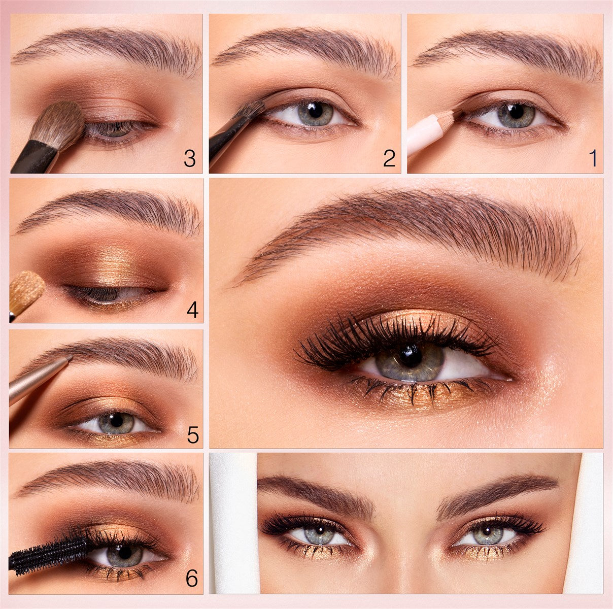 BF-EYE SPARKLES قطرات ذهبية