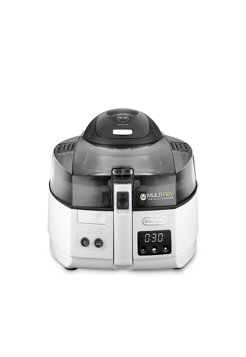 DELONGHI LOW-OIL FRYER AND MULTICOOKER CLASSIC AUTO-OFF FH1173/2 WHITE