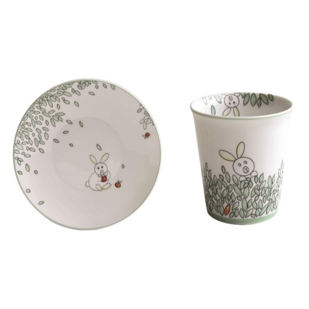 GIFT BOX CHILD PLATE + TUMBLER