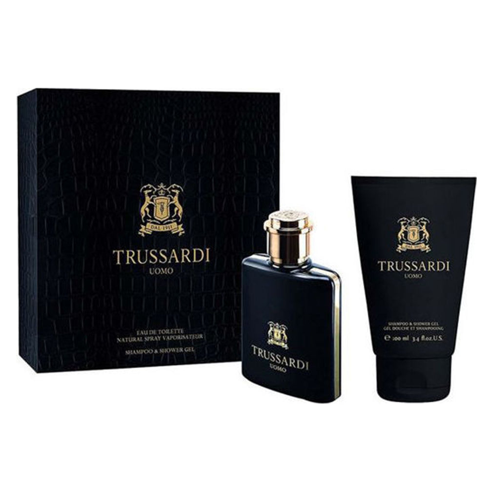مجموعة تروساردي أومو (EDT 50ML + SG 100ML)