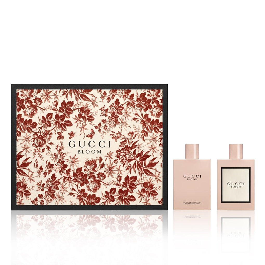 GUCCI BLOOM GIFT SET EAU DE PARFUM 100ml + 100ml BODY LOTION 