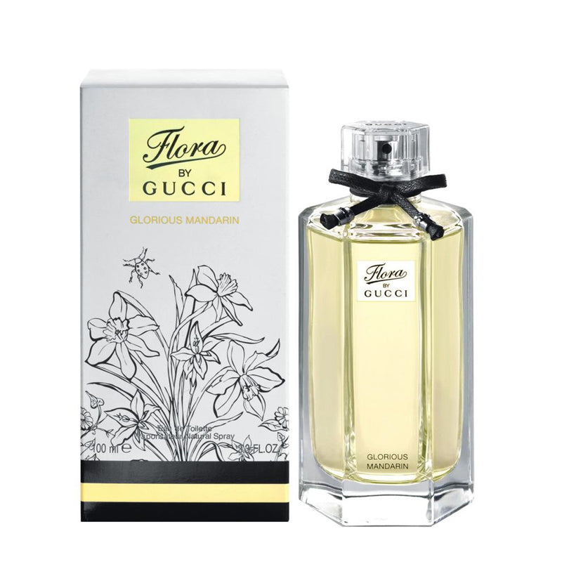 عطر جوتشي فلورا جلوريوس ماندرين للنساء بخاخ طبيعي ماء تواليت 100 مل
