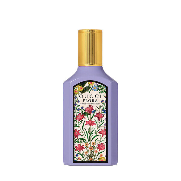 GUCCI FLORA GORGEOUS MAGNOLIA EAU DE PARFUM 50ml NATURAL SPRAY