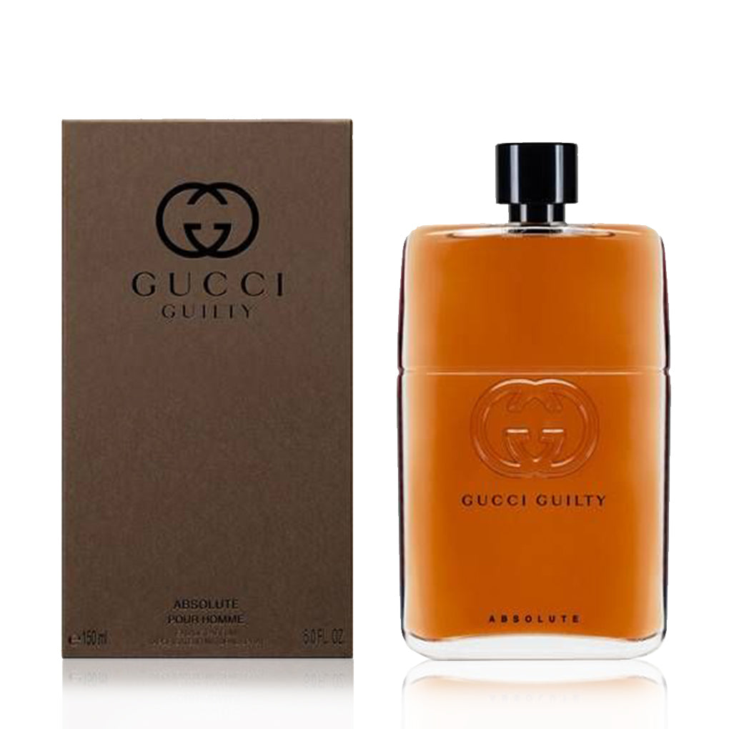 عطر غوتشي غيلتي أبسولوت للرجال أو دو برفوم 150 مل