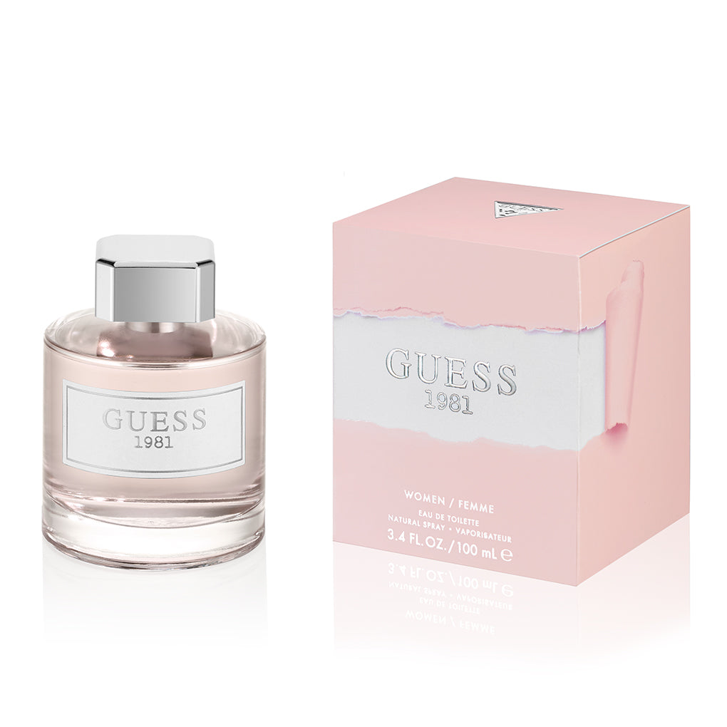 عطر جيس 1981 للنساء، أو دو تواليت، 100 مل، بخاخ طبيعي