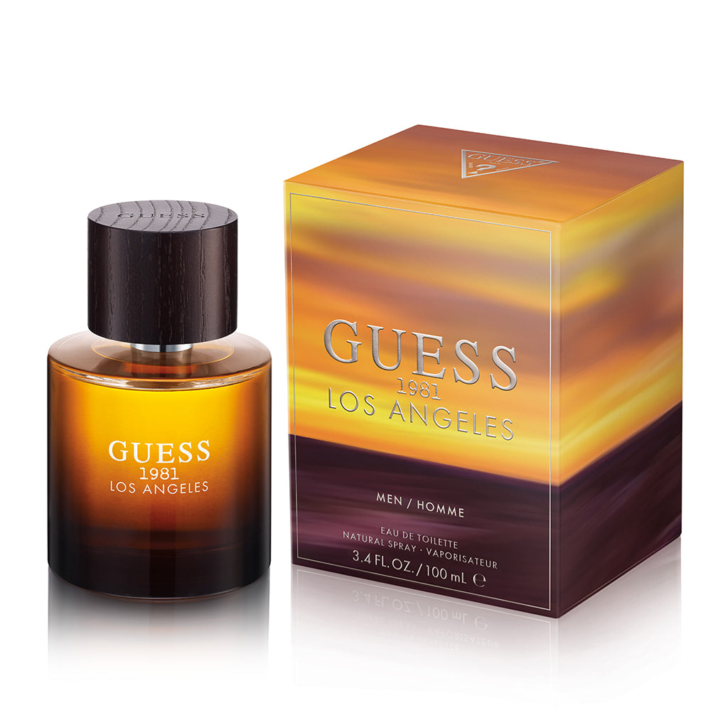 عطر جيس 1981 لوس أنجلوس للرجال، أو دو تواليت، 100 مل، بخاخ طبيعي