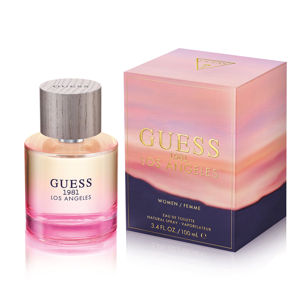 عطر جيس 1981 لوس أنجلوس للنساء، أو دو تواليت، 100 مل، بخاخ طبيعي