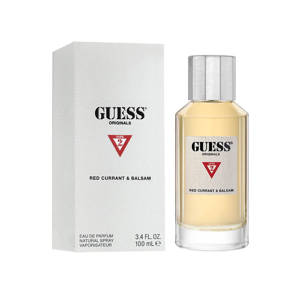 عطر GUESS ORIGINALS TYPE 2 RED CURRANT AND BALSAM 100ML NATURAL SPRAY