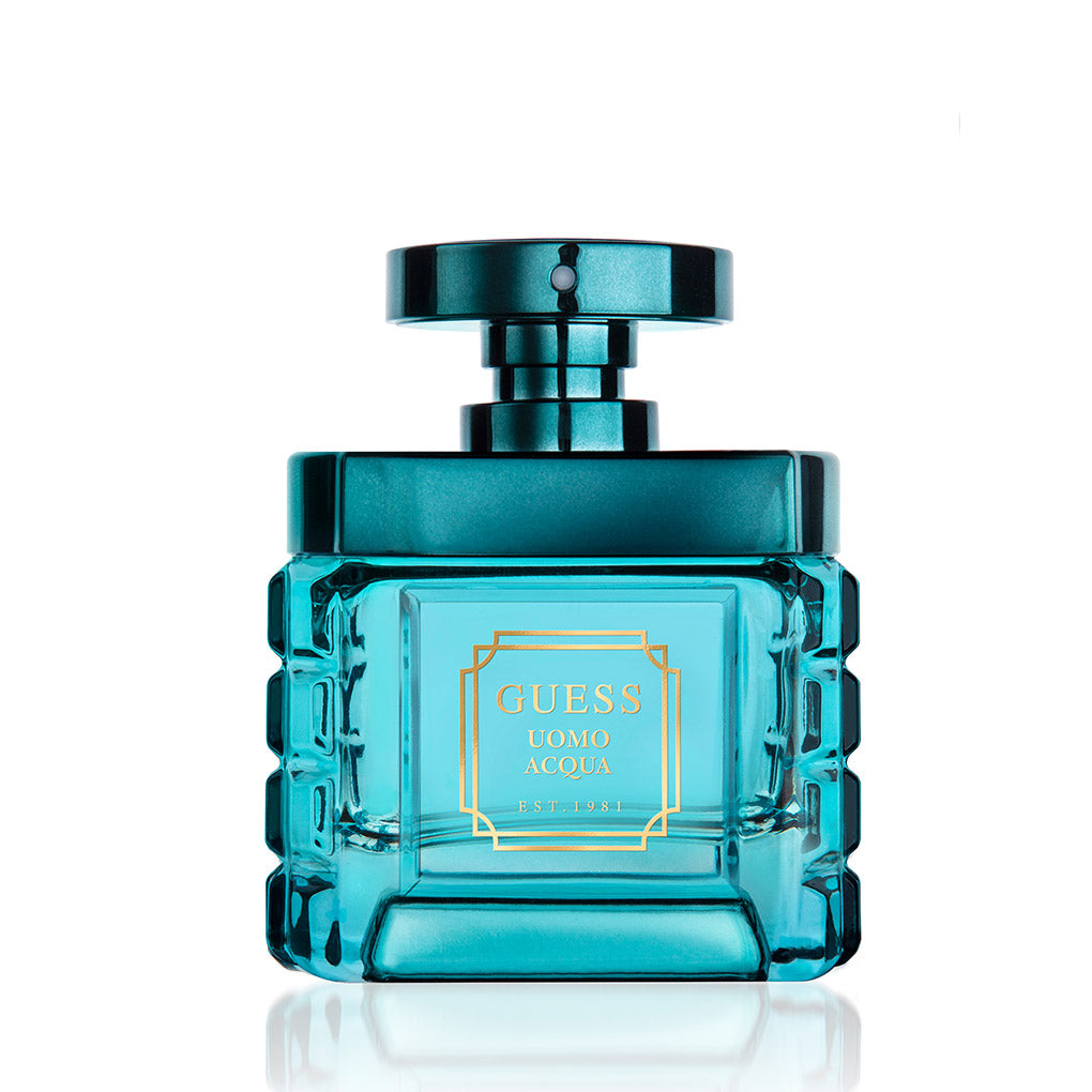 GUESS OUMO AQUA EAU DE TOILETTE FOR MEN 50ml NATURAL SPRAY