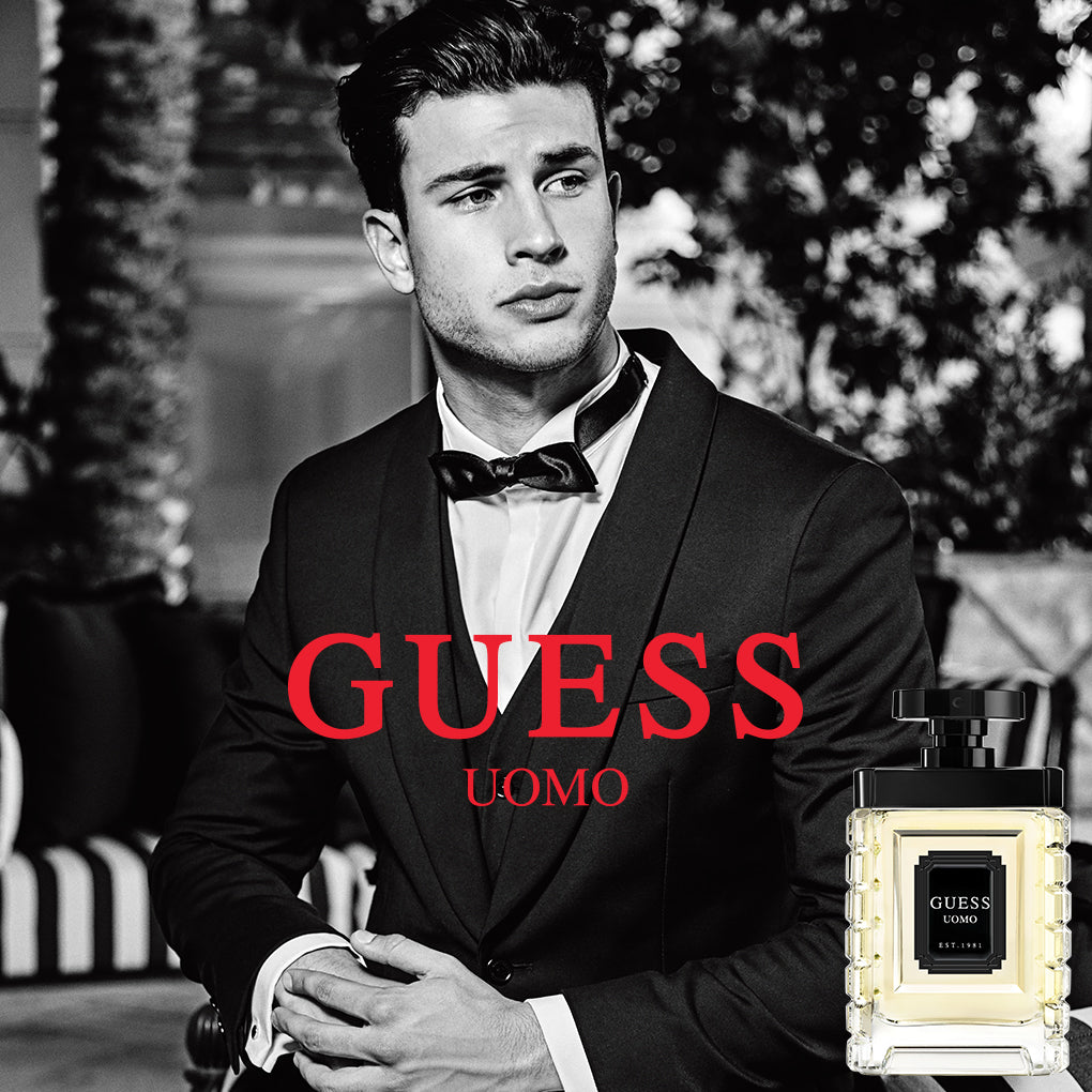 عطر جيس أومو للرجال - أو دو تواليت، 50 مل - بخاخ طبيعي