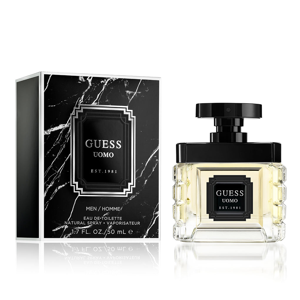 عطر جيس أومو للرجال - أو دو تواليت، 50 مل - بخاخ طبيعي