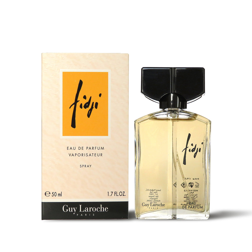 Guy Laroche Fidji for Women بخاخ طبيعي عطر EDP بحجم 50 مل