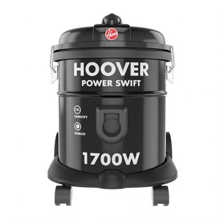 HOOVER POWER SWIFT COMPACT DRUM VACUUM CLEANER WITH BLOWER FUNCTION 15L 1700W