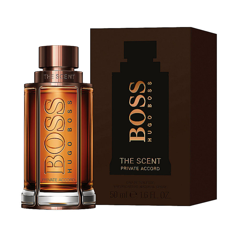 HB THE SCENT MAN PRIVATE ACCORD EDT