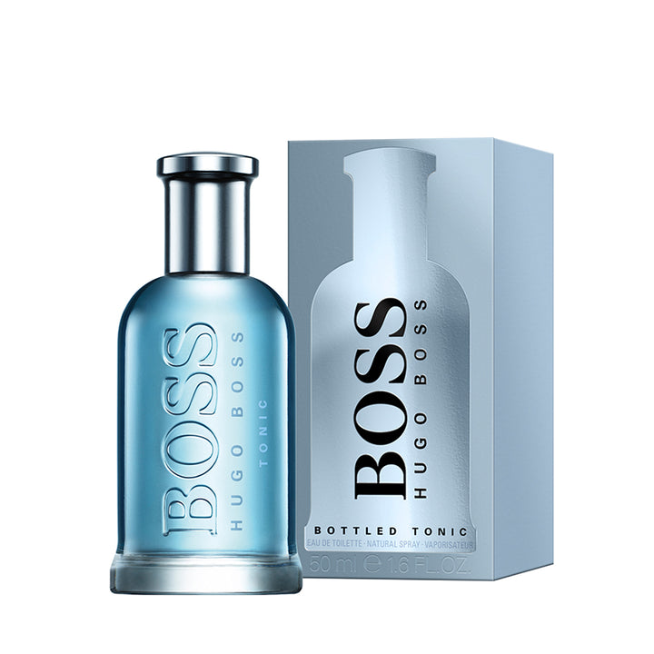 Boss Bottled Tonic Eau De Toilette For Men 50Ml