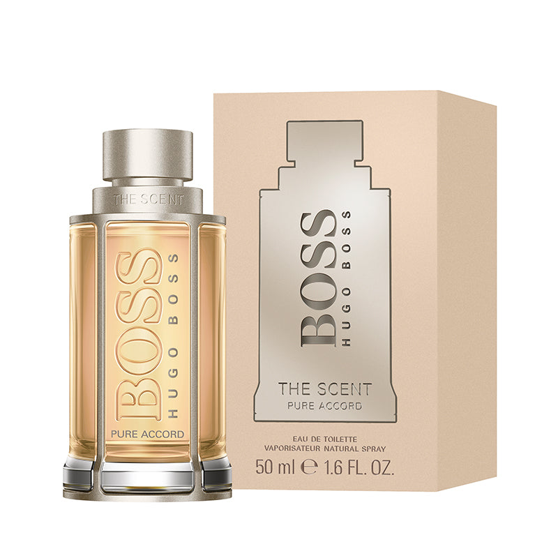 Boss The Scent Pure Accord Eau De Toilette For Men 50Ml Jashanmal Bahrain