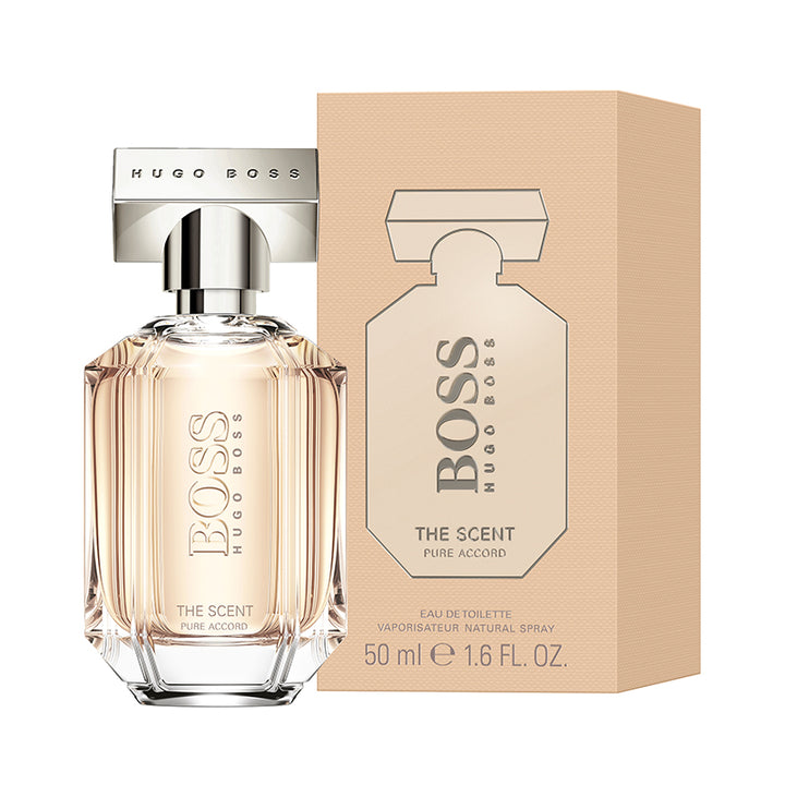 Boss The Scent Pure Accord Eau De Toilette For Women 50Ml Jashanmal Bahrain