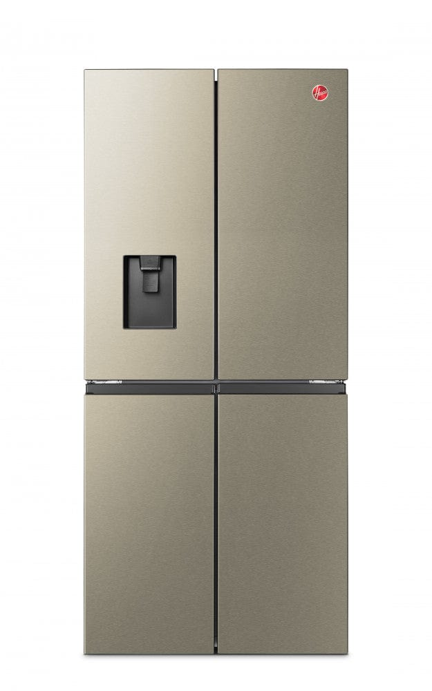 HOOVER 572LTR FOUR DOOR REFRIGERATOR WITH WATER DISPENSER 