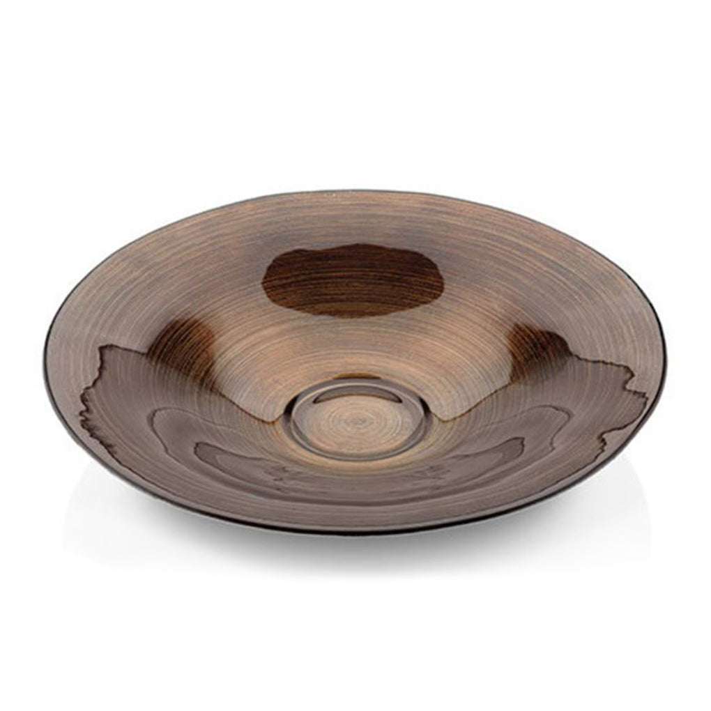 BOMBAY CENTREPIECE 41CM TOBACCO DECOR