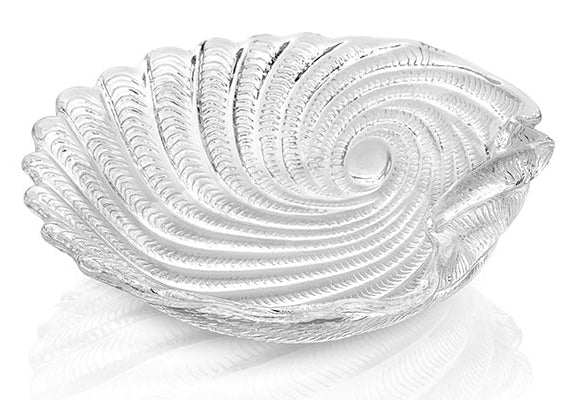 SAINT-TROPEZ BOWL 24X8CM CLEAR