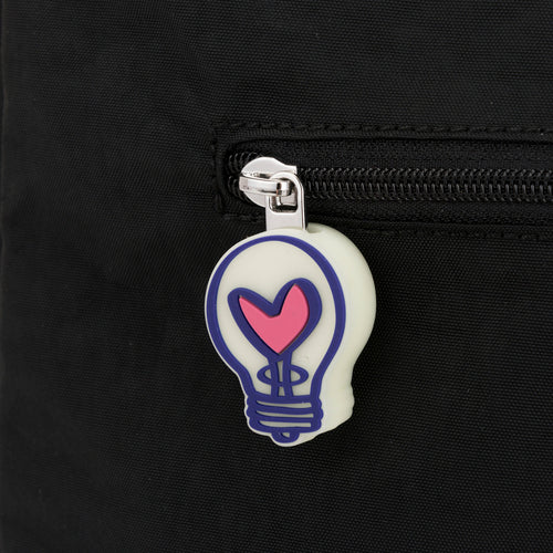 Kipling BTS Pullers Mix Blue Glow Mix 3 Zipper Pullers C200107-23F