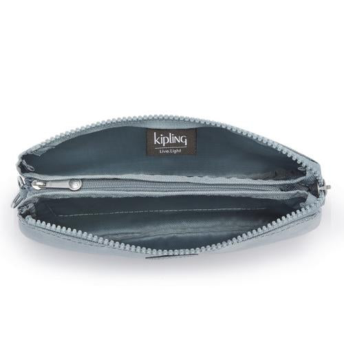 KIPLING-Creativity XL-حقيبة يد كبيرة جدًا مع سوار معصم-Sea Gloss-15813-Y92 - 15813-Y92