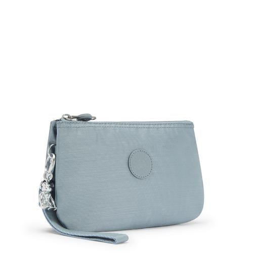 KIPLING-Creativity XL-حقيبة يد كبيرة جدًا مع سوار معصم-Sea Gloss-15813-Y92 - 15813-Y92