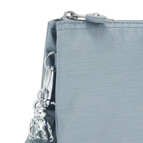 KIPLING-Creativity XL-حقيبة يد كبيرة جدًا مع سوار معصم-Sea Gloss-15813-Y92 - 15813-Y92
