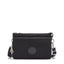 حقيبة KIPLING صغيرة (بحزام قابل للإزالة) للنساء Paka Black Riri