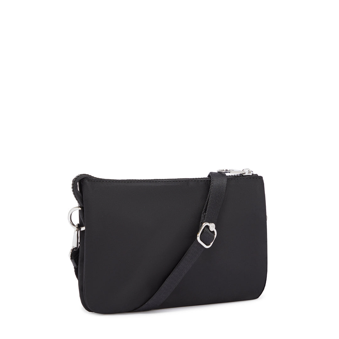 حقيبة KIPLING صغيرة (بحزام قابل للإزالة) للنساء Paka Black Riri