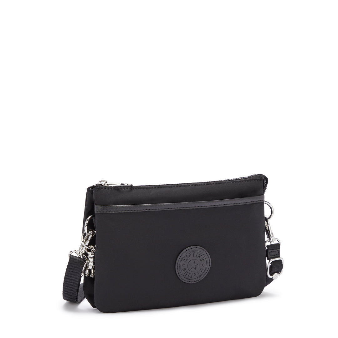 حقيبة KIPLING صغيرة (بحزام قابل للإزالة) للنساء Paka Black Riri