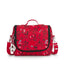 Kipling-D Kichirou-حقيبة غداء كبيرة (مع جراب عربة)-Sketch Red-I0003-6CC