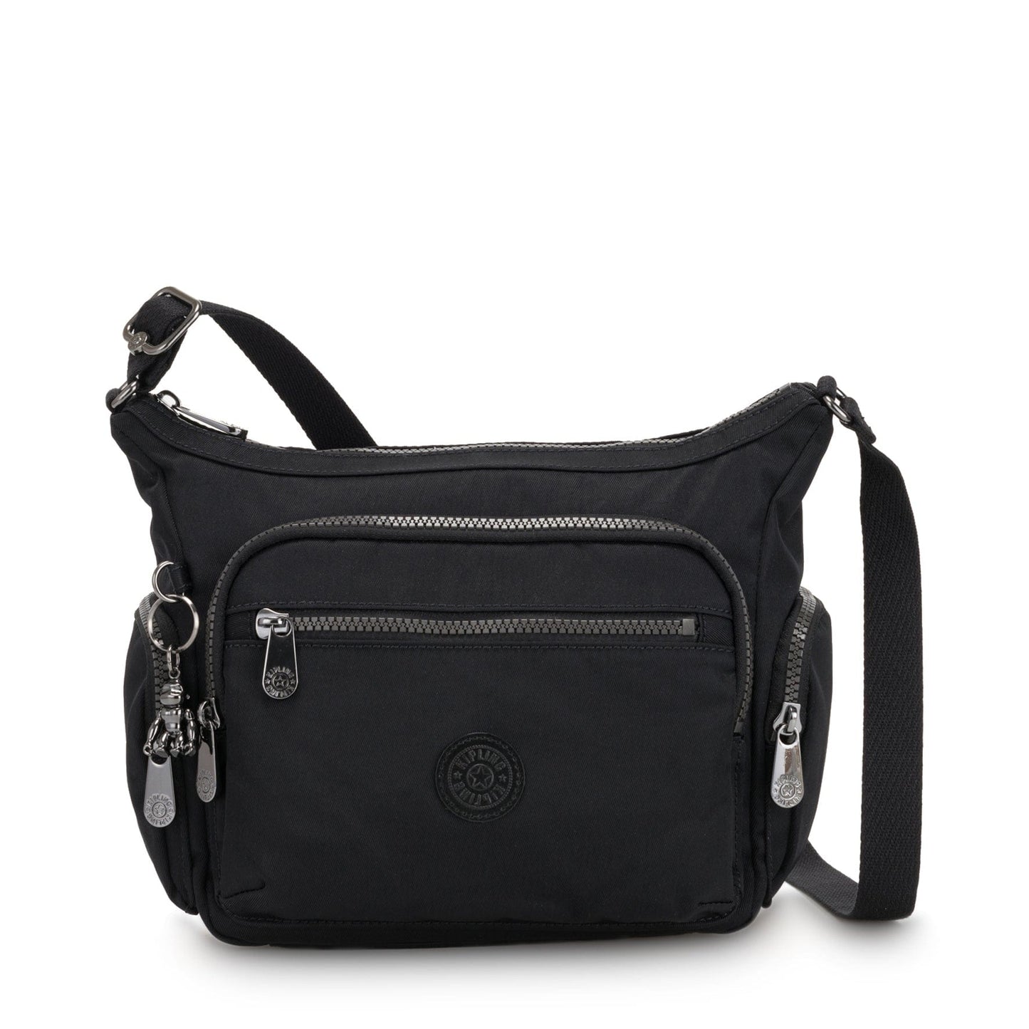 KIPLING-Gabbie S-Small crossbody-Rich Black-I2536-53F