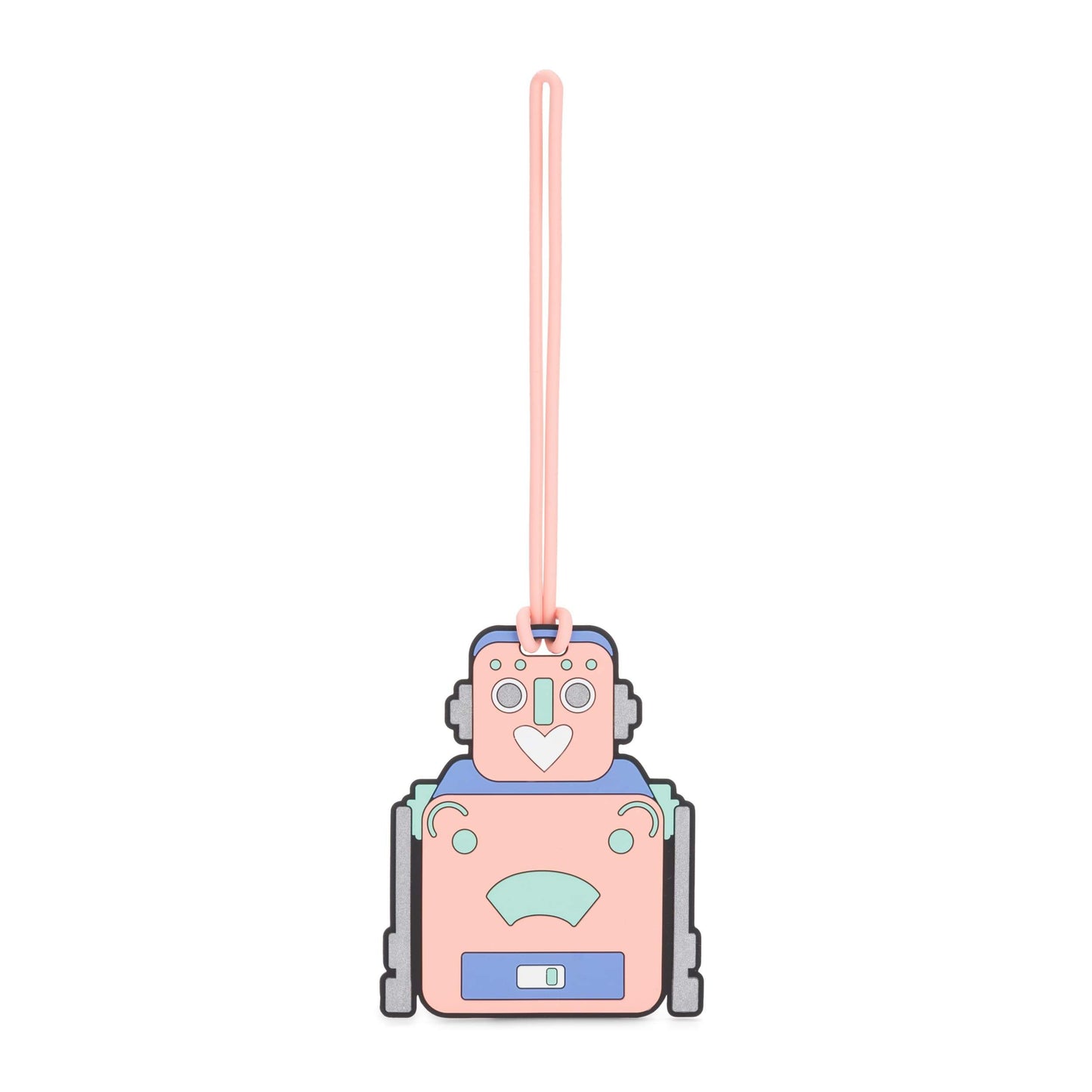 Kipling ROBOT FUN TAG ROBOT PINK FUN-I2958-66Q - Jashanmal Home
