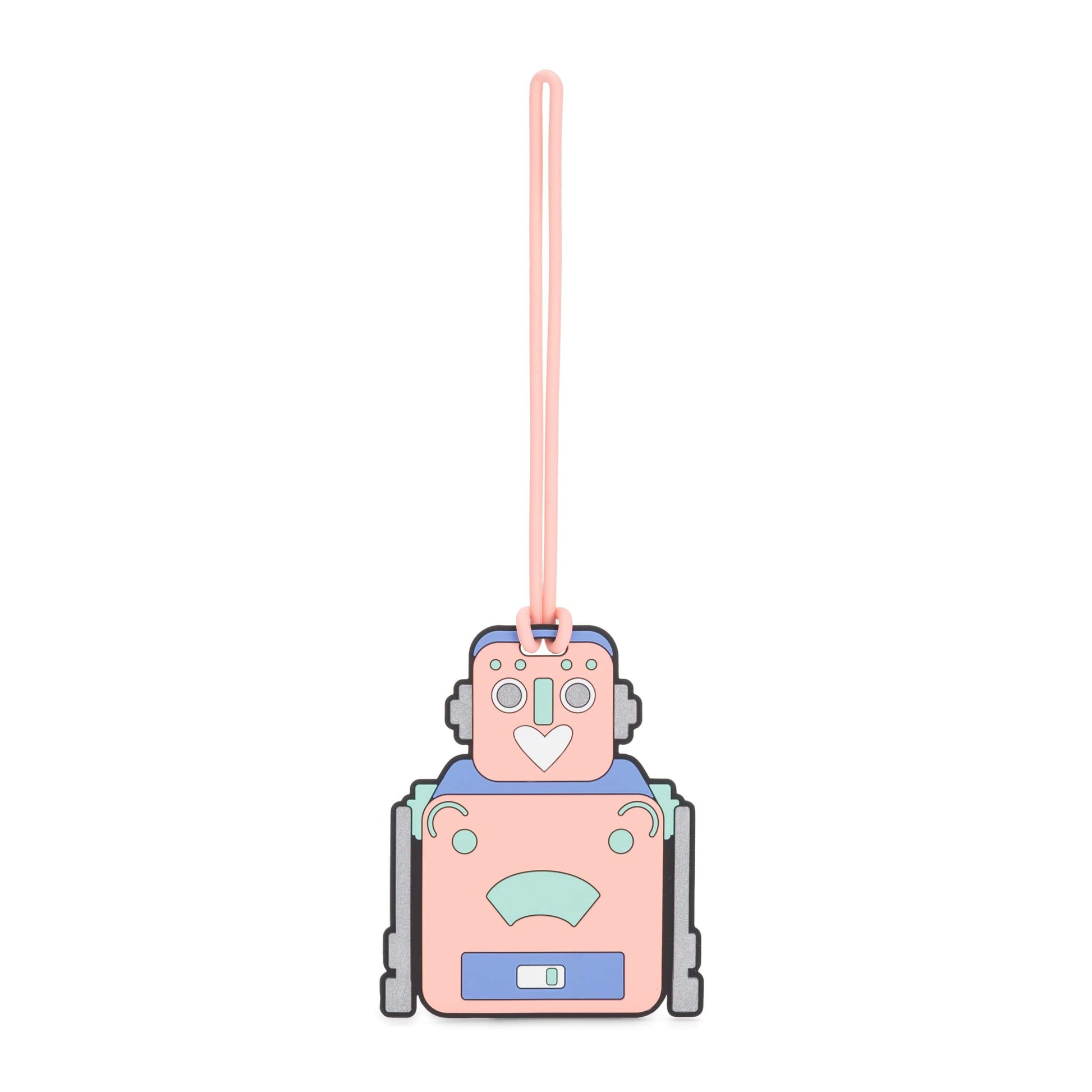 Kipling ROBOT FUN TAG ROBOT PINK FUN-I2958-66Q - Jashanmal Home