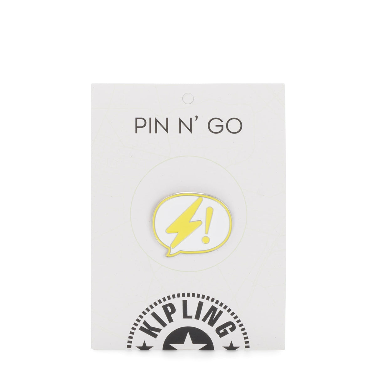 Kipling Talking Li Bold Pin Mix Col Ss20 - Small Personalisation Pin - I3257-Q54