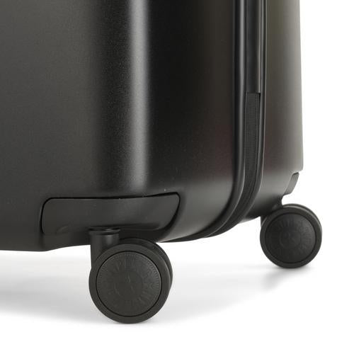 حقيبة سفر بعجلات كبيرة سوداء طراز Kipling Curiosity L Black Noir C2I4295-P39