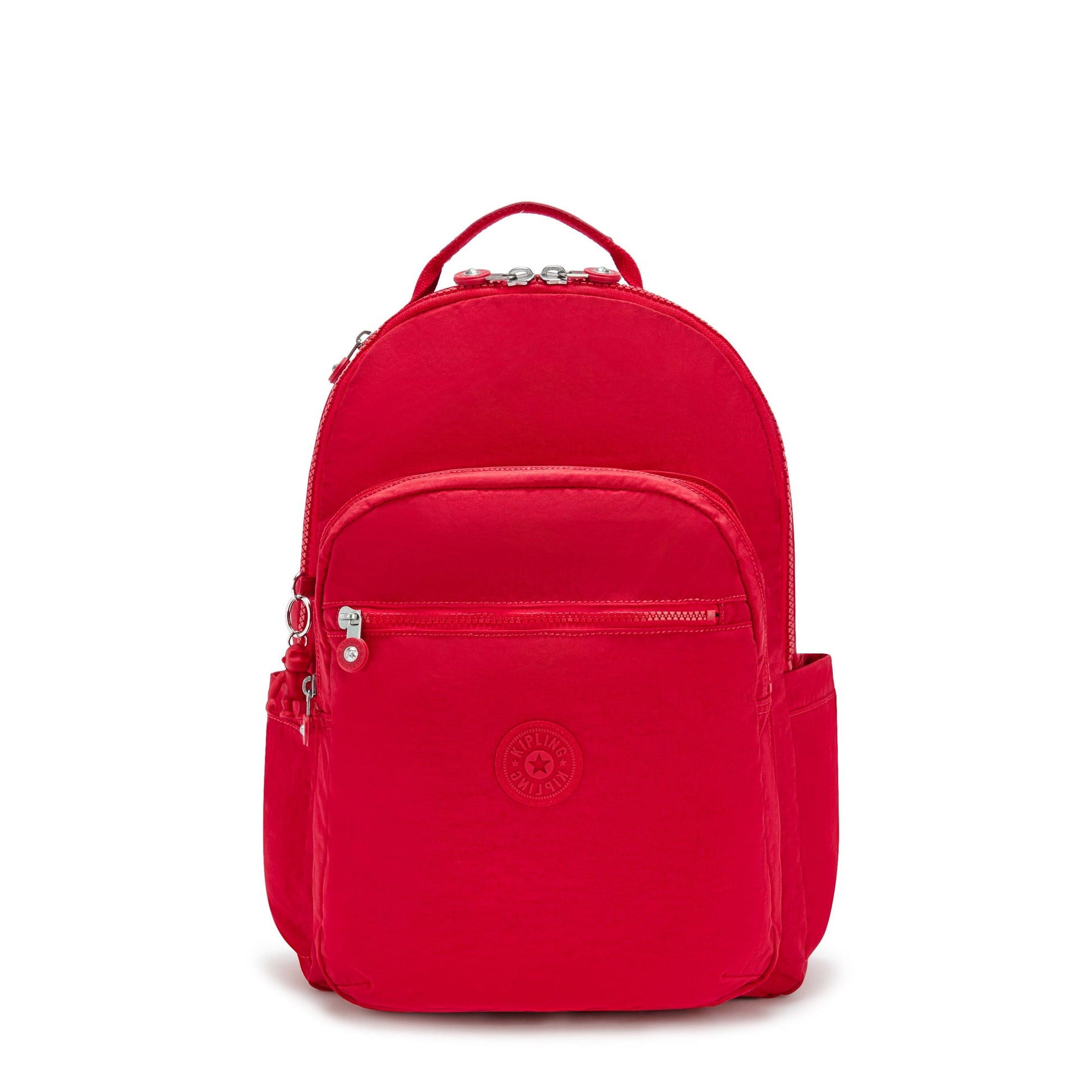 KIPLING-Seoul-Backpacks-Red Rouge-I5210-Z33