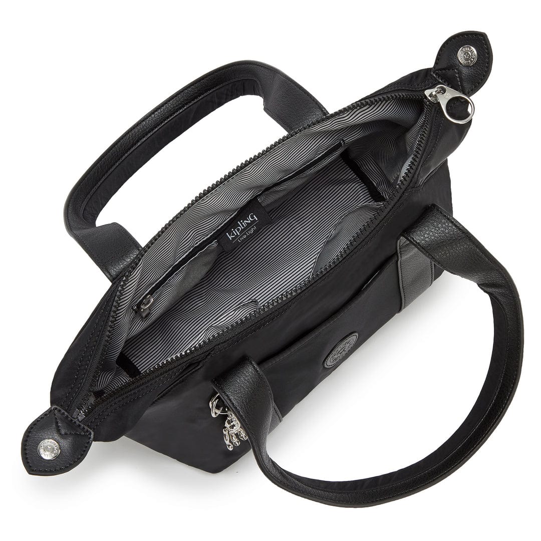KIPLING-ART MINI-حقيبة يد صغيرة (بحزام كتف قابل للإزالة)-Paka Black-I5874-79S