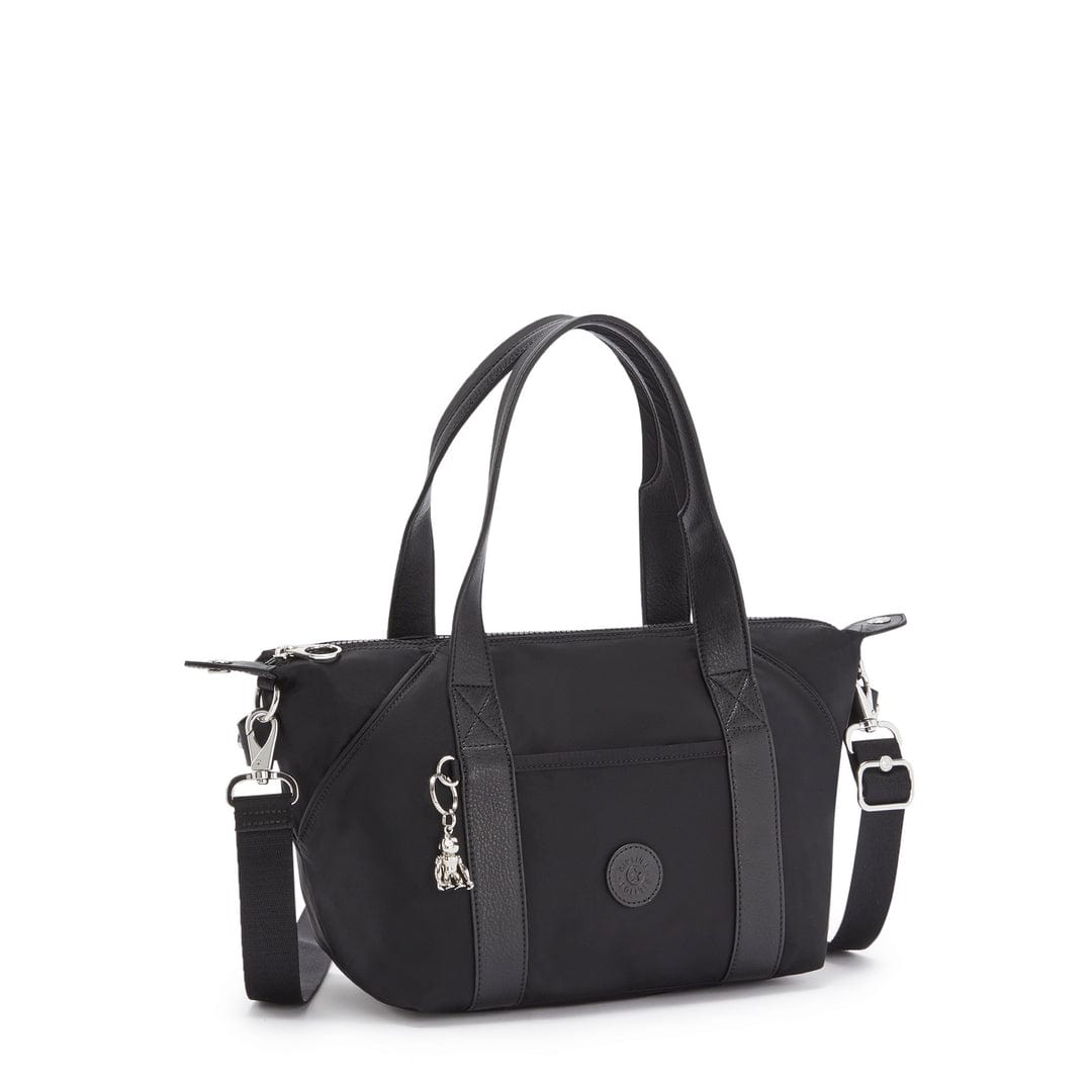 KIPLING-ART MINI-حقيبة يد صغيرة (بحزام كتف قابل للإزالة)-Paka Black-I5874-79S